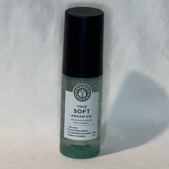 💦NWT💦 MARIA NILA True Soft Argan Oil 1oz For Dry Hair - Picture 2 of 8